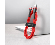 Baseus Kabel Cafule Cable CAMKLF-B09 USB-A /micro USB 1 m czerwony - 1502019 - zdjęcie 2